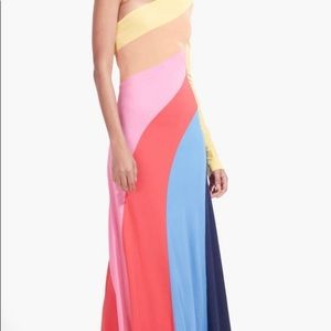 STAUD SERENA MAXI DRESS | WARM CAPRI MULTI